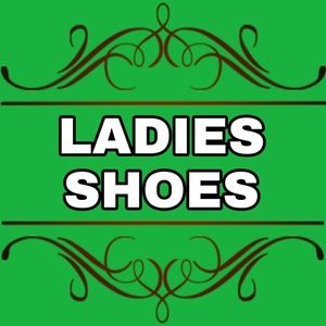 LADIES Shoe Section